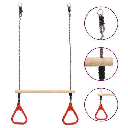 Vidaxl trapeze swing - vidaxl, with