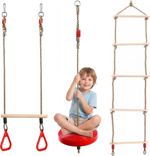 3in1 trapeze bar rope ladder - 3in1,