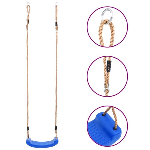 Swing seat for - for, blue