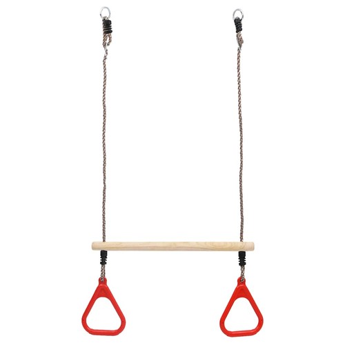 Trapeze swing bar - bar, rings