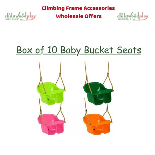 10x baby bucket swing seats - bucket,