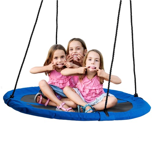 Large nest swing seat with - swing,