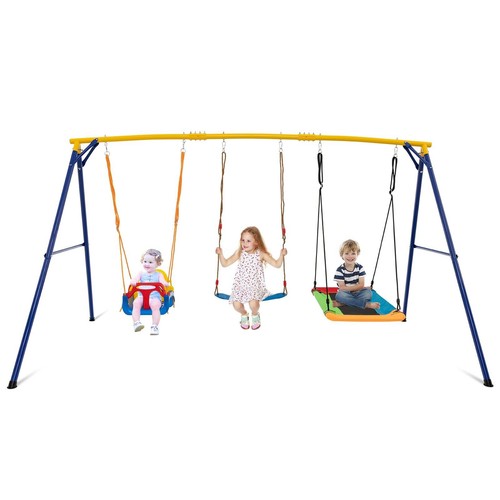 Stand swing playset - stand, platform