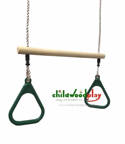 Kids trapeze bar with - bar, gym