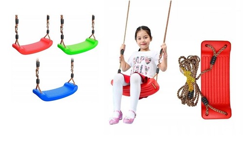 Kids swing seat - seat, ropes