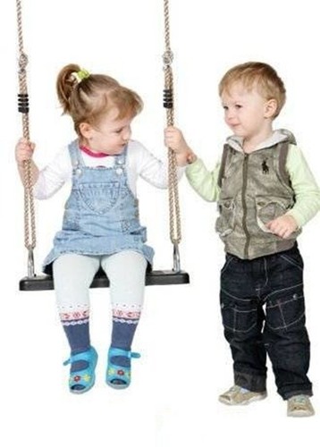 Rubber swing seat for - seat,