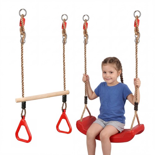 Swing seat and - swing, trapeze