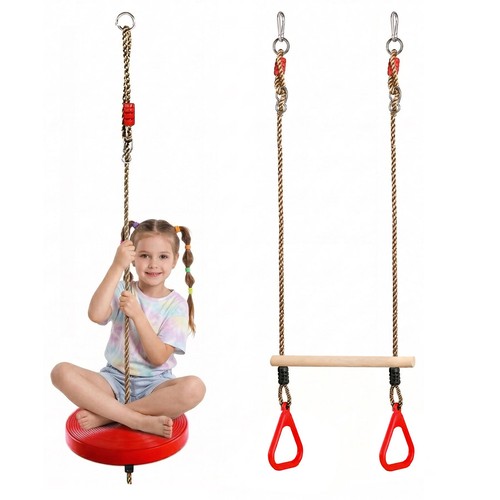 Round swing seat and wooden - swing,
