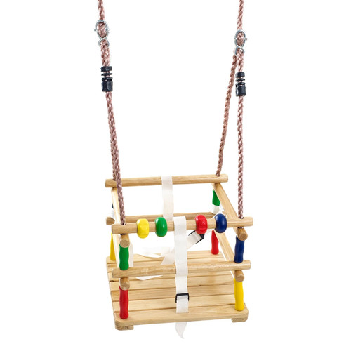 Wooden baby swing - swing, with