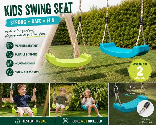 Kids garden swing seat - swing,