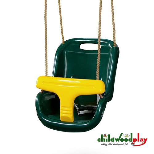 Deluxe baby swing - seat, high
