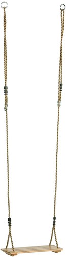 Wooden hardwood swing - hardwood, seat
