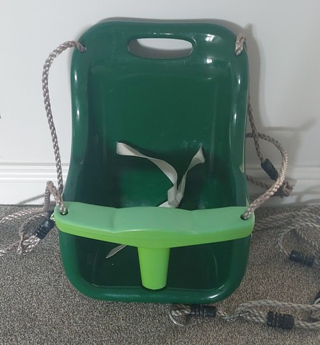 Rebo kids green swing seat - rebo,