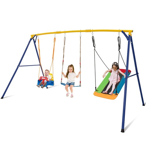 Seat kids swing set - seat,