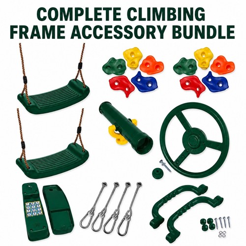 Complete climbing frame - complete,